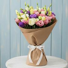 Букет цветов из:  Лизиантусы #REPLACE_PRED# Пустошу