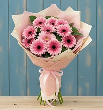 Букет цветов из:  Герберы в Пустошу