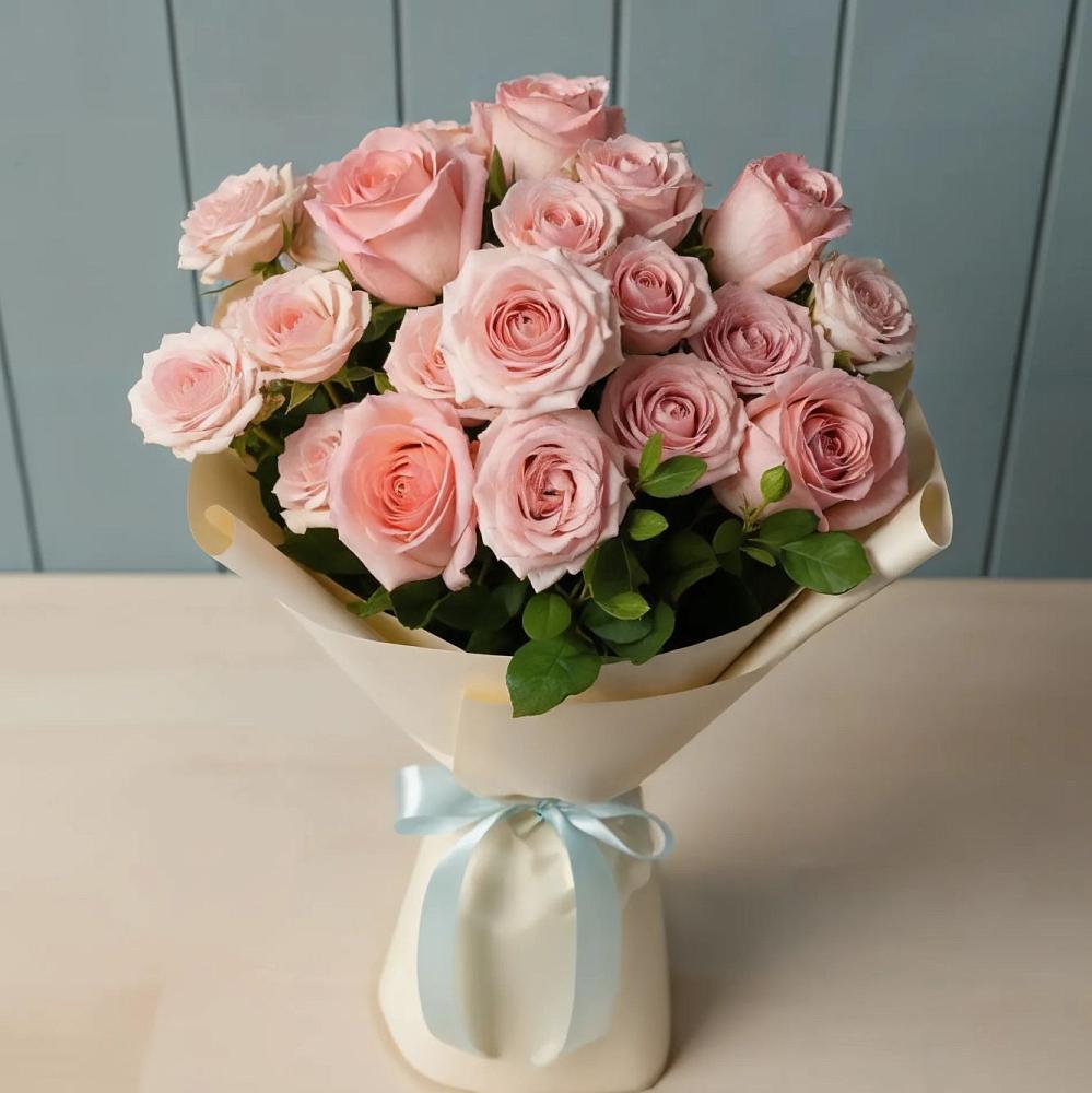 Букет Розовый шарм в Пустошу