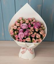 Букет цветов из:  Розы в Пустошу