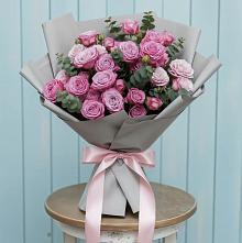 Букет цветов из:  Розы в Пустошу
