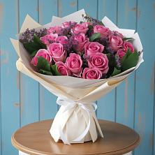 Букет цветов из:  Розы в Пустошу